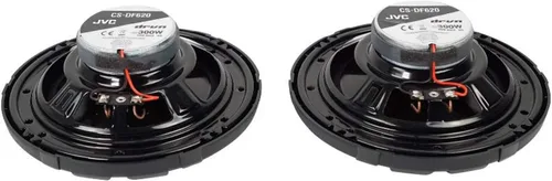 Vista 2 de JVC CS-DF620 6 1/2 "drvn Serie DF Altavoz coaxial (par) con imán de gravedad Soporte para teléfono Bundle