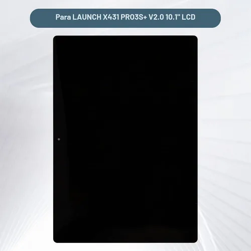 Vista 2 de Pantalla digital LCD compatible con lanzamiento X431 PRO3S+ V2.0 herramienta de escaneo 10.1 pulgadas pantalla LCD táctil montaje con herramientas
