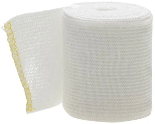 Vista 7 de Medline Vendajes elásticos no estériles con cierre automático, ideales para el cuidado de heridas, 2" x 5 yardas, paquete de 20