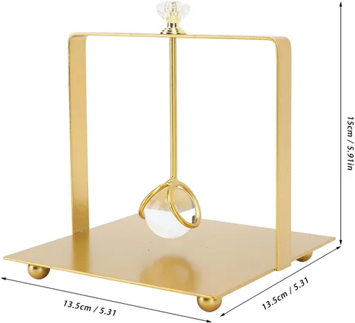 Vista 7 de Flat Napkin Holder, Metal Napkin Holder for Kitchen Dining, Elegant Square Lift Handle Modern Paper Serviette Dispenser for Restaurant Hotel Home