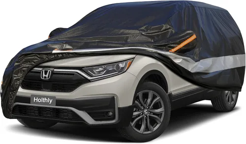 Vista 40 de Funda para automóvil SUV de ajuste personalizado para BMW X1/iX1 2009-2025, 100% impermeable, transpirable, para exteriores, protección contra