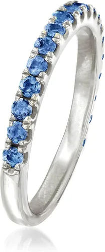 Vista 3 de Ross-Simons Precious Gemstone Ring in Silver