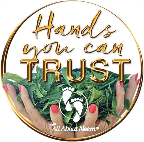 Vista 7 de Cápsulas de corteza de Neem de 400 mg de polvo orgánico de corteza de neem molido fresco cultivado en Estados Unidos, 120 unidades y fabricado