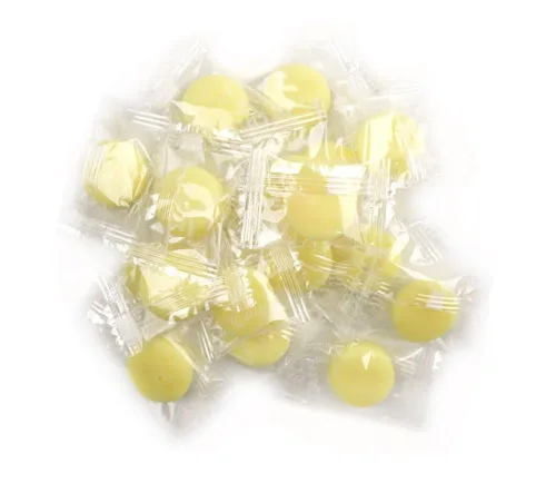 Vista 29 de Candy Retailer Eda's Caramelo duro sin azúcar (banana, 1 libra)