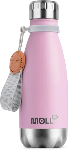 Vista 42 de Botella de Agua de 9 oz para Niños - Botella de Agua Pequeña de Acero Inoxidable para la Escuela con Aislamiento al Vacío de Metal a Prueba de Fugas