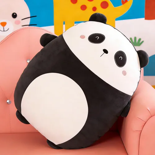 Vista 11 de Almohada de peluche suave para niños, regalo para cumpleaños, San Valentín, Navidad., Pingüino, Marino