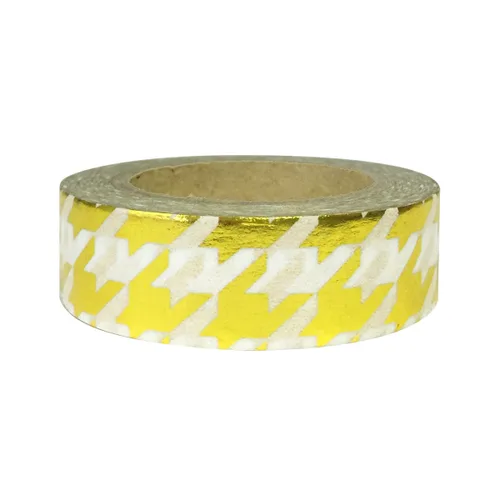 Vista 19 de Wrapables Cinta adhesiva Washi de patrones coloridos, bocetos de corazón
