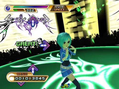 Vista 20 de Dance Dance Revolution Hottest Party 2 with Dance Mat - Nintendo Wii