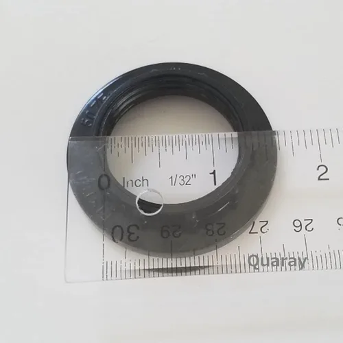 Vista 6 de Quaray Pantalla de lámpara de cuenco de plástico de 10 pulgadas para lámpara de pie Torchiere, blanco, B250