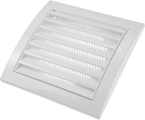 Vista 8 de Vent Systems Paquete de 2 cubiertas de ventilación de aire blancas de 4 pulgadas para ventilaciones de secadora y ventilaciones de escape de baño
