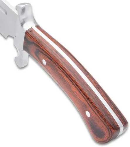 Vista 4 de RIDGE RUNNER Denali Ridge - Cuchillo y funda para palillo de dientes, acero inoxidable de espiga completa