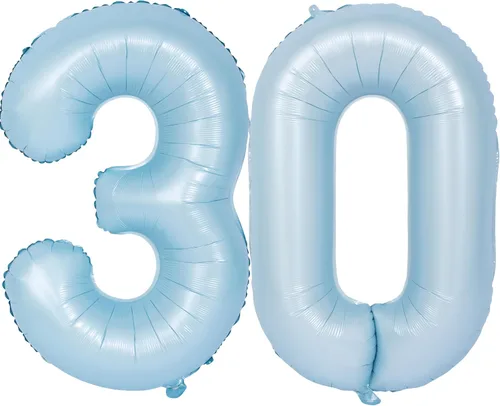 Vista 26 de Globos de 40 pulgadas con números de caramelo, papel de aluminio de helio, globos de látex de Mylar para fiesta de cumpleaños, decoración digital 0