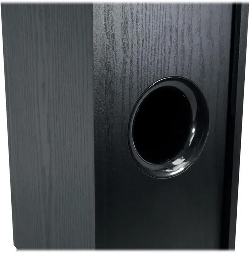 Vista 9 de Rockville RockTower 68B - Altavoz pasivo de torre de 8 ohmios, color negro, sonido de alta fidelidad, rejilla desmontable, 3 vías, 16,5 cm, 500W