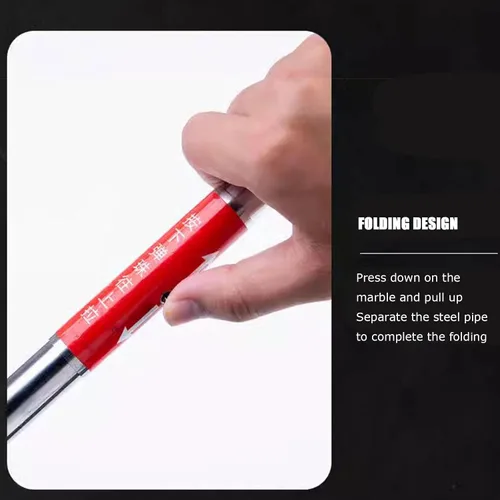 Vista 4 de Herramienta de agarre plegable – Ayuda de movilidad extra larga – Brazo de agarre resistente – Herramienta de asistencia de alcance para recolección