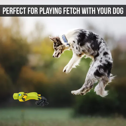 Vista 5 de Hyper Pet Flying Series - Juguetes para perros – Tirachinas interactivas para perros de hasta 40 pies – Flota en el agua