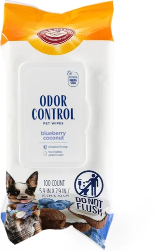 Vista 10 de Arm & Hammer Toallitas para perros con control de olores, arándano y coco