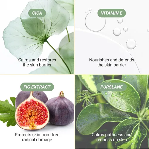 Vista 5 de Meebak CICA Toner Spray Spray facial coreano Spray facial con centella asiática y vitamina E Tónico facial calmante para pieles sensibles