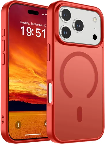 Vista 22 de SUPFINE Funda magnética para iPhone SE 2022 (3ª)/2020 (2ª), iPhone 8 (compatible con MagSafe) (protección contra caídas de grado militar), funda