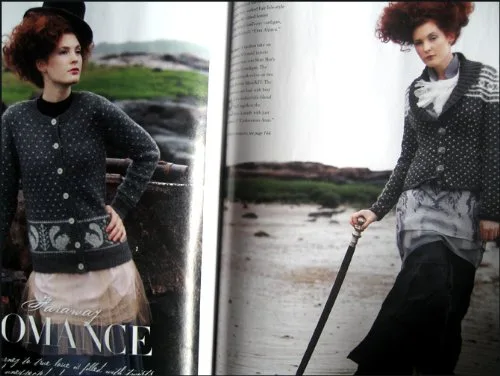 Vista 2 de Vogue Knitting International Fall 2011 Fair Isle Knits, Laura Zukaite, Meg Swansen