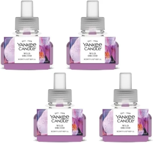 Vista 9 de Yankee Candle ScentPlug - Recambio (2.5 onzas (paquete de 4), calabaza de manzana)