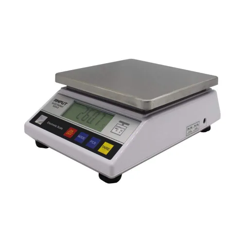 Vista 4 de Balanza exacta digital de la alta precisión 22.0 lbs x0.0.04 oz con la escala del laboratorio de la función de conteo