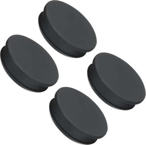 Vista 75 de MECCANIXITY Tapones de silicona con bloqueo de clic para cubrir agujeros de panel, sello de panel de goma tipo empotrado redondo para antepechos