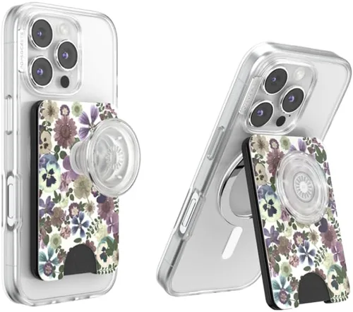 Vista 36 de Cartera para teléfono PopSockets con patada expandible, tarjetero para teléfono - Negro