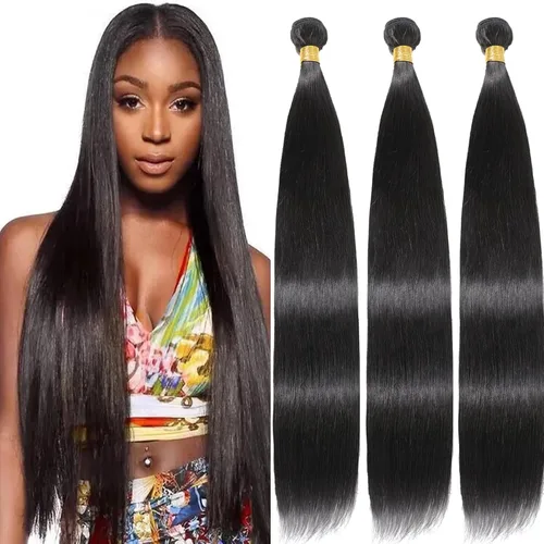 Vista 15 de 613 paquetes de cabello humano de 10 pulgadas, grado 12A, 100% sin procesar, rubio virgen brasileño 613, extensiones de cabello humano para mujeres