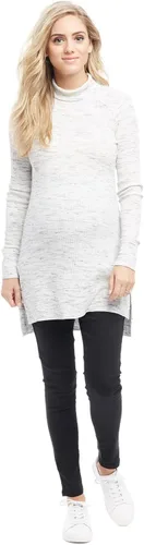 Vista 2 de Motherhood Maternity Women's Maternity Indigo Blue 5 Pocket Super Soft Secret Fit Belly Skinny Pant
