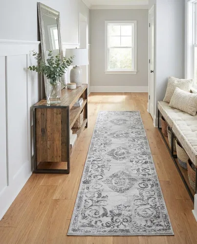 Vista 56 de Rugs.com Alfombra de la colección Finsbury, alfombra mediana de 2 x 3 pies, color beige, perfecta para salas de estar, comedores grandes, planos