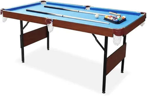 Vista 7 de Crux Mesa de billar/pool plegable de 55 pulgadas - ¡Entretenimiento portátil y que ahorra espacio!