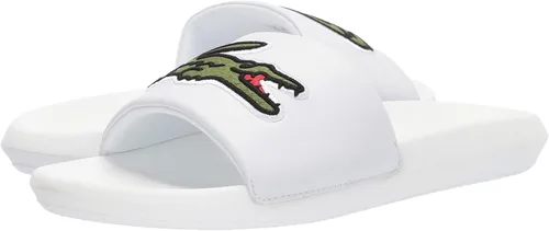 Vista 7 de Lacoste Men's Croco Slide Sandal