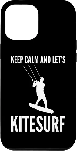 Vista 10 de Funda para iPhone 12 mini Let's Kitesurf Surfer
