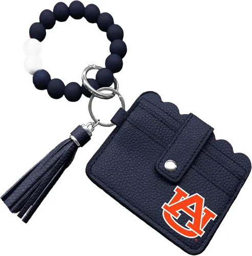 Vista 27 de Littlearth Cartera de pulsera Kansas Jayhawks NCAA, Color del