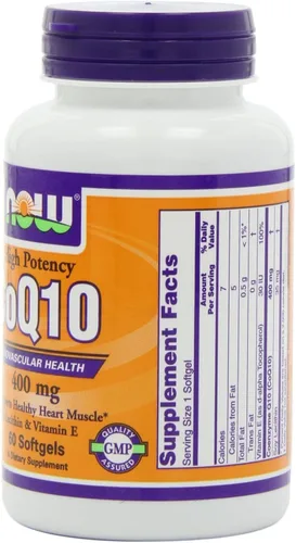 Vista 2 de Coq10 400 mg, W/Lecitina & Vitamina E 60 softgels