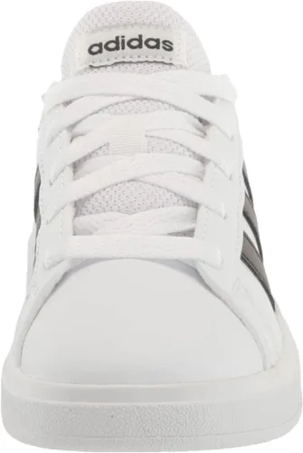 Vista 2 de adidas Grand Court 2.0 unisex para niños (niño grande)