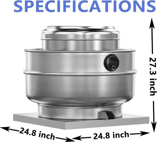 Vista 2 de Ventilador de escape con clasificación de grasa para campana de restaurante Ventilador de escape centrífugo de accionamiento directo 1.5HP 110
