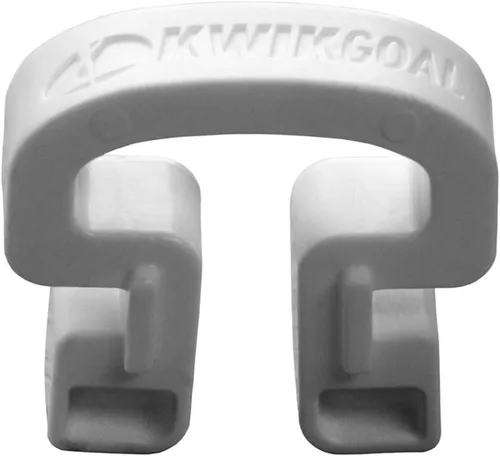 Vista 5 de Kwik Goal Kwik Lock Net Clips Blanco - Paquete de 100