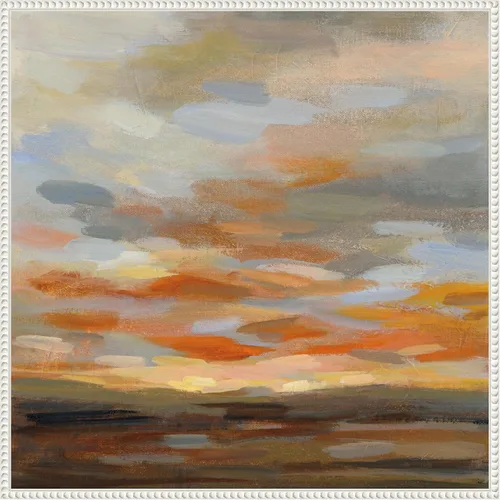 Vista 16 de Amanti Art Silvia Vassileva - Lienzo enmarcado para pared, 16 x 16 pulgadas, cielo del desierto alto, por Silvia Vassileva, lienzo enmarcado