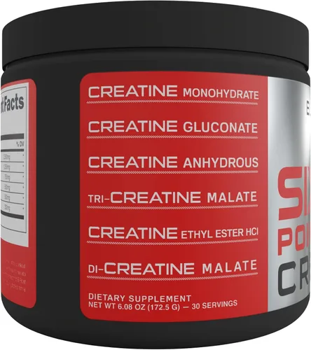 Vista 6 de Bucked Up Six Point Creatine™ Seis Tipos de Creatina - para Hombres y Mujeres
