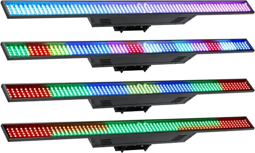 Vista 11 de Betopper barra ligera del estroboscópico de la etapa 120W, luz del lavado 42 de 10 x 2 píxeles zona de control 280 LED RGB y 70 haz cálido y blanco