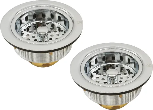 Vista 18 de Westbrass D214-12A - Colador grande para fregadero de cocina de 3-1/2 pulgadas, bronce antiguo