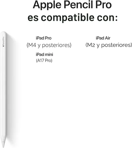 Vista 3 de Apple Pencil Pro: Último Modelo - Se Requiere Verificación de Compatibilidad del Dispositivo - Precisión Perfecta de Píxeles, Sensibilidad a