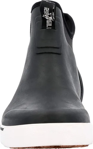 Vista 4 de Rocky Dry Strike RK445FC - Botas impermeables para hombre, color negro y blanco