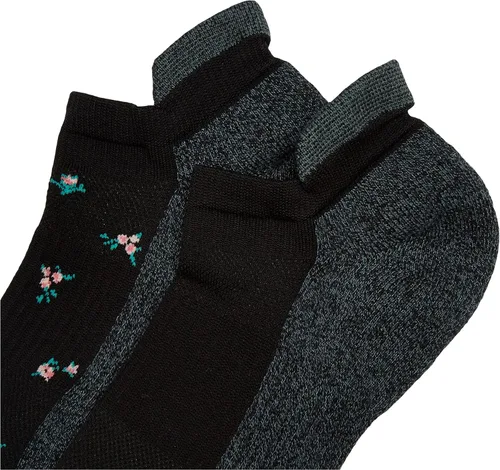 Vista 35 de Dr. Motion Calcetines de compresión de corte bajo para mujer, paquete de 2