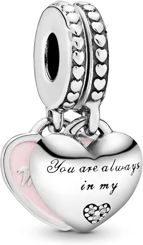 Vista 3 de Annmors Charms for Bracelets Family Animal Safety Chains Nature Dangle for Women Bracelets & Necklace Pendant