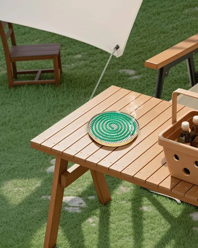 Vista 6 de Bobinas repelentes de incienso para mosquitos, bobina de incienso