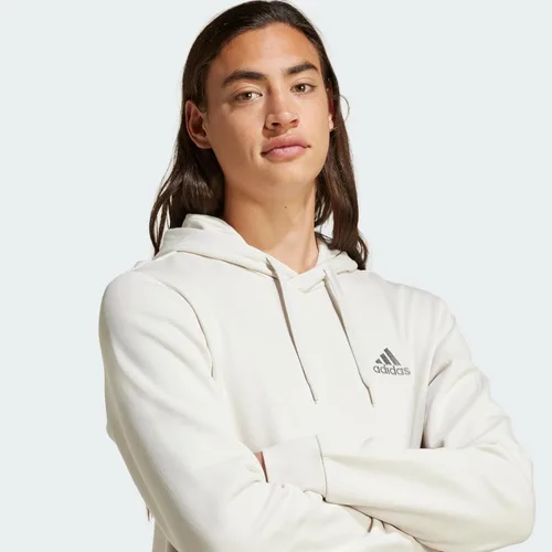 Vista 2 de adidas Essentials Sudadera de vellón con capucha, para hombre