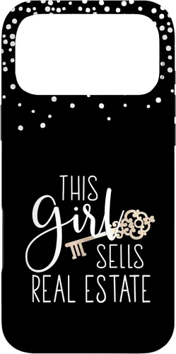 Vista 22 de This Girl Sells Real Estate - Bonita funda de regalo para iPhone 17