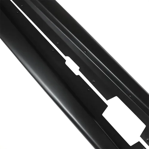 Vista 5 de Faldas laterales izquierdas y derechas, extensión de panel basculante, color negro mate, repuesto para modelos Camaro LT/LS/RS/SS 2016-presentes